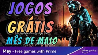 JOGOSGRÁTIS COM PRIME GAMING MÊS DE MAIO