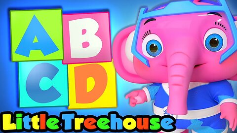 ABC Alphabet Hunt | ABC Song | Learning Videos | Nursery Rhymes & Kids Songs - Little Treehouse