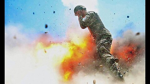 Russia. Ukrainian Armed Forces saboteurs walking into mines