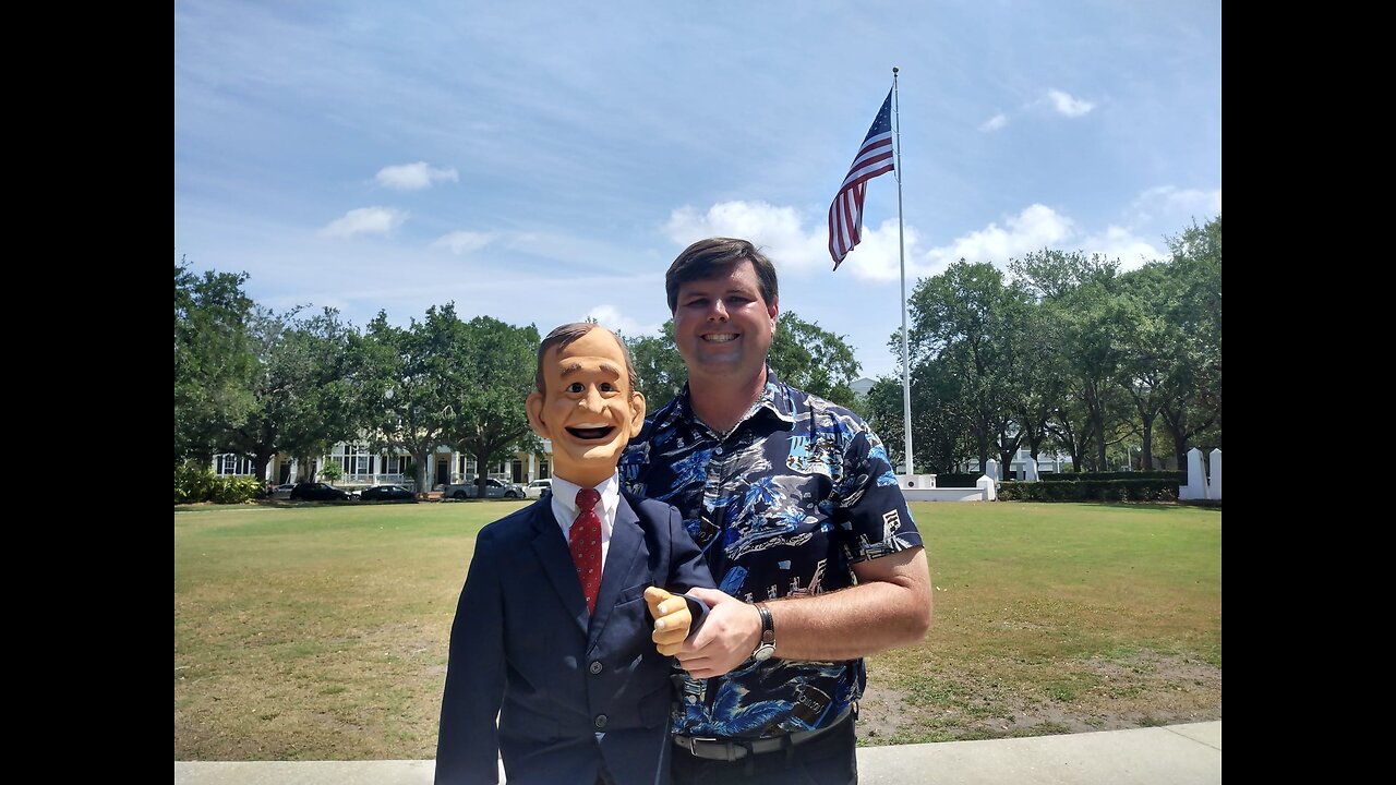 Vance Dykes & George H. W. Bush: Back At Celebration, Florida