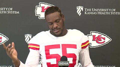 Frank Clark Funny Presser: Friday 9/30