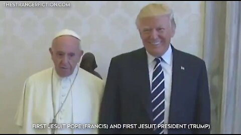 NWO: Jesuit pope Francis & Jesuit-educated Donald Trump