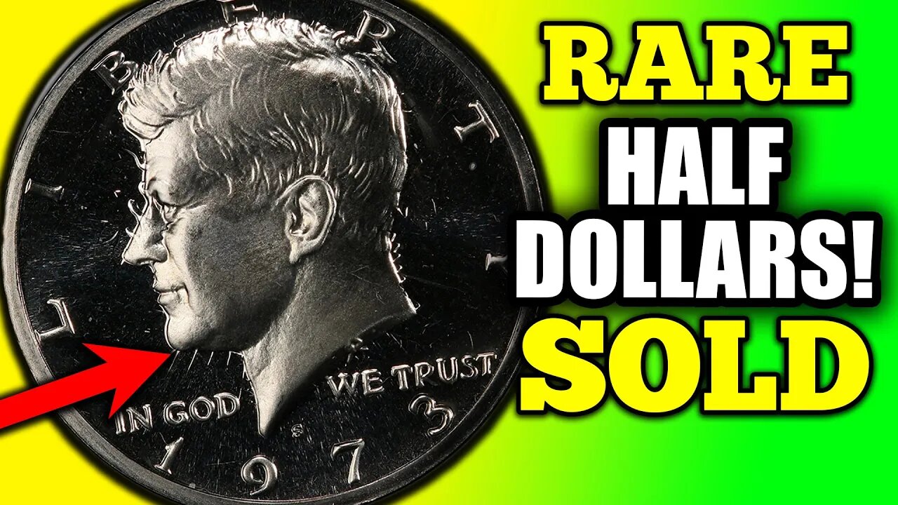 10 RARE HALF DOLLAR COINS SOLD IN 2021