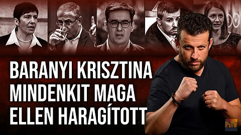 Baranyi Krisztina mindenkit maga ellen haragított | Karanténvlog