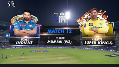 M12: MI vs CSK – Match Highlights