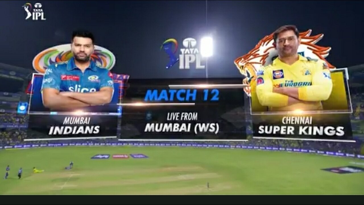 M12: MI vs CSK – Match Highlights