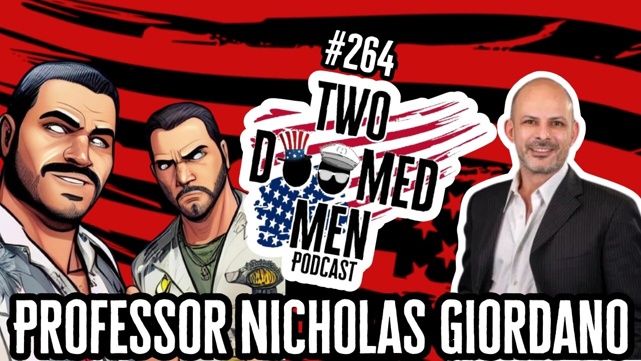 Episode 264 Professor Nicholas Giordano