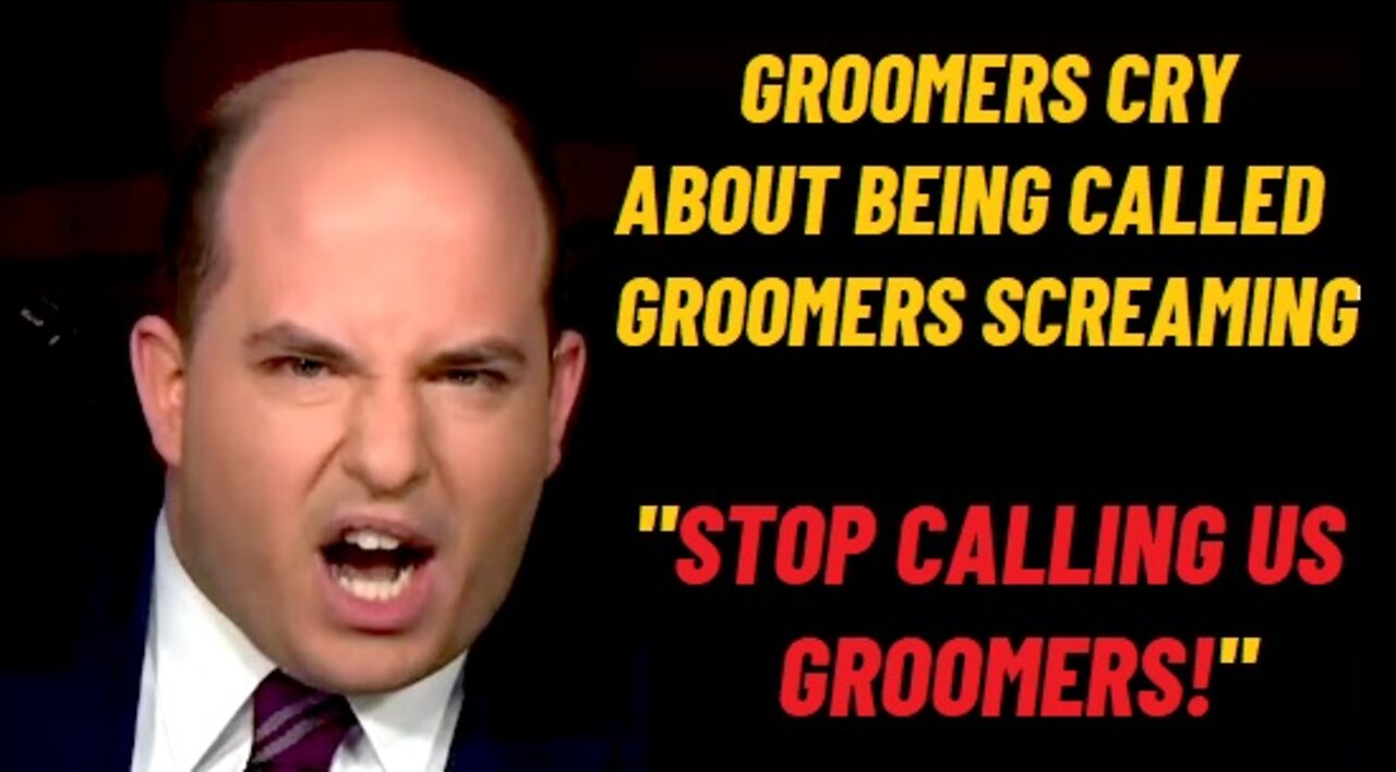 Groomers Cry About Being Called Groomers, Screaming "Stop Calling Us Groomers!" Ok Groomer.