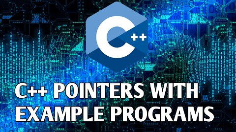 Pointers in C++