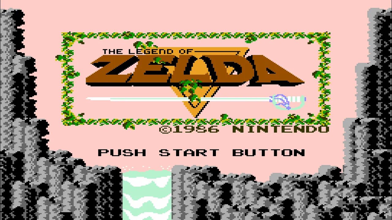 The Legend of Zelda (1986) Full Game Walkthrough [NES]