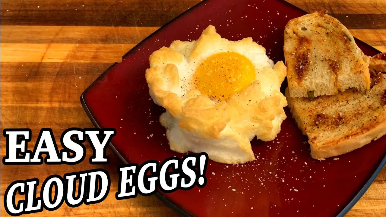 BETTER THAN PAN FRIED EGGS | Chomp Chomp Chewy