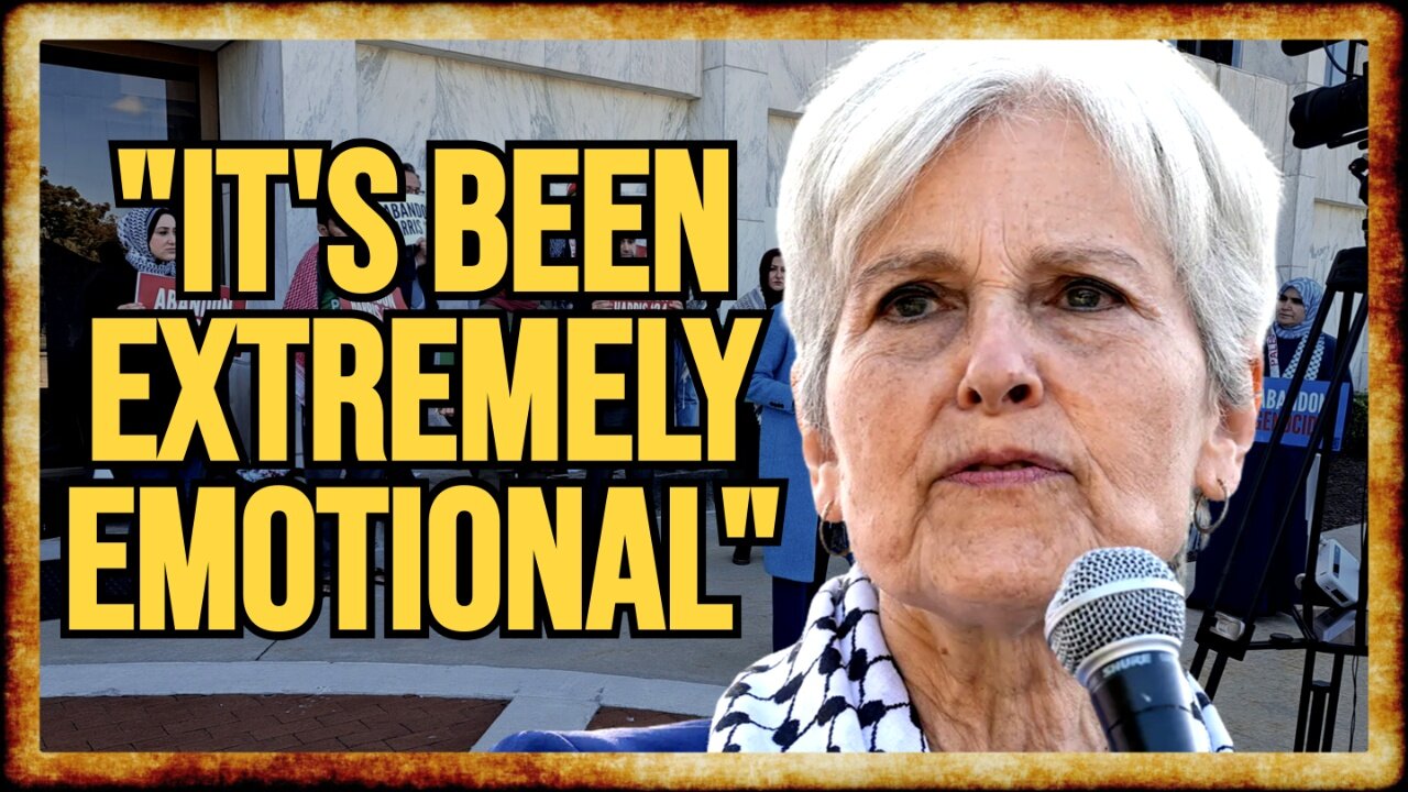 Jill Stein on Being EMBRACED By Muslim and Arab Voters in 2024