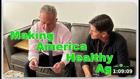 Making America Healthy Again