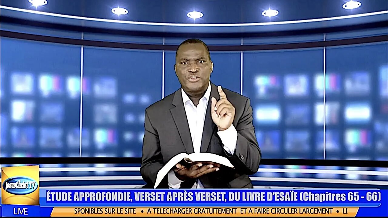 Fuyez les doctrines de démons selon lesquelles JÉSUS est noir, les anges et vrais Juifs sont noirs