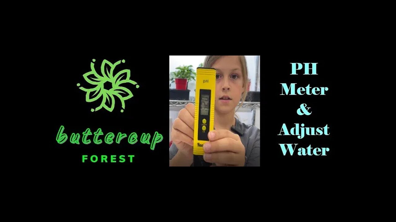 Gardening made easy - How to use PH Meter PH Up and PH Down