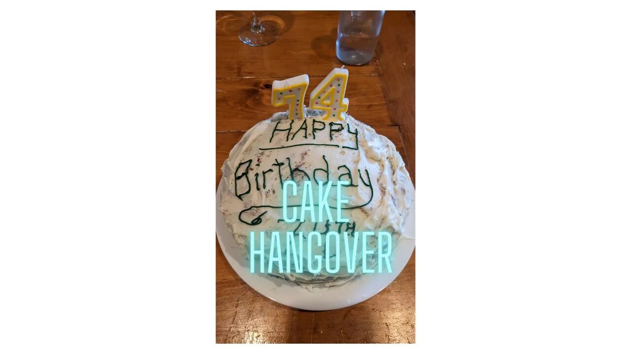 Cake Hangover Explanation #shorts