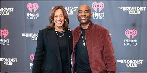 VP Harris to Do Second Interview With Charlamagne tha God