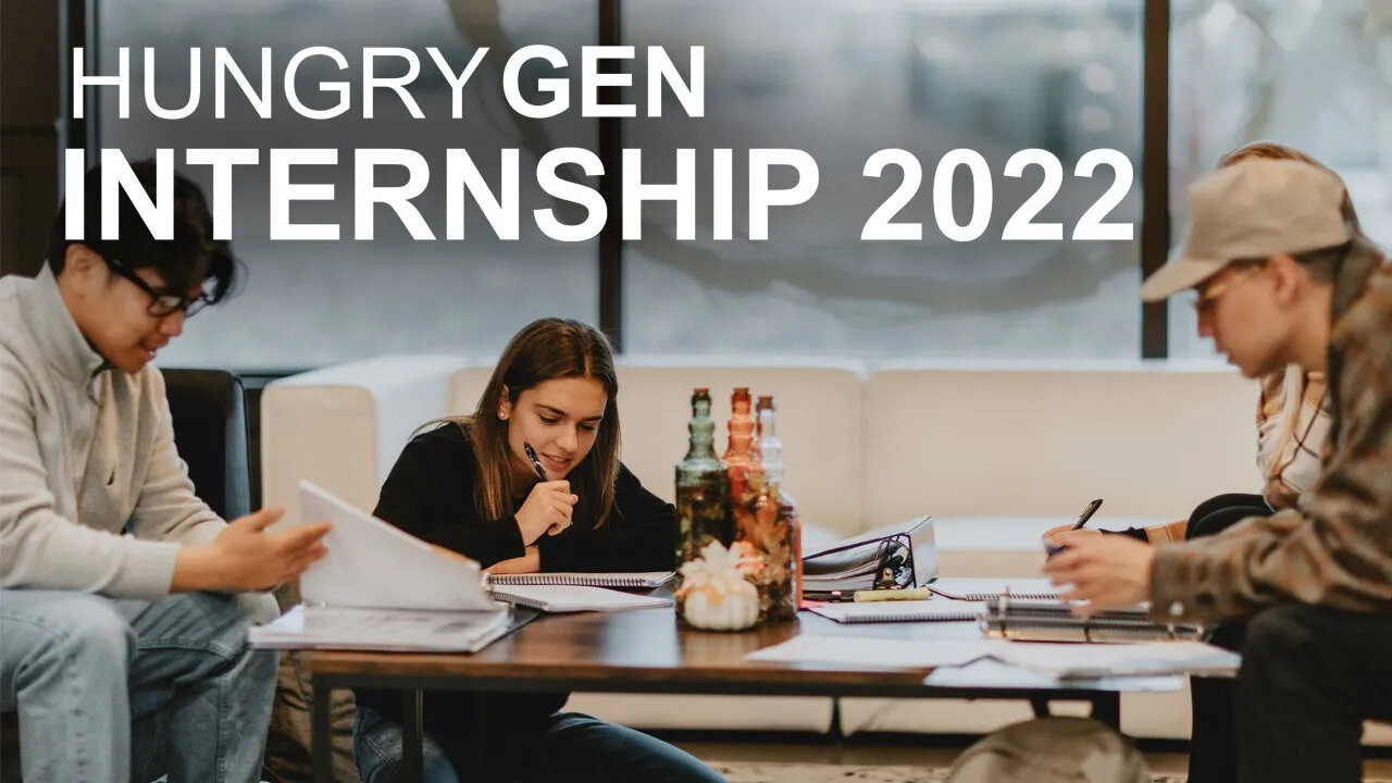 HungryGen Internship 2022