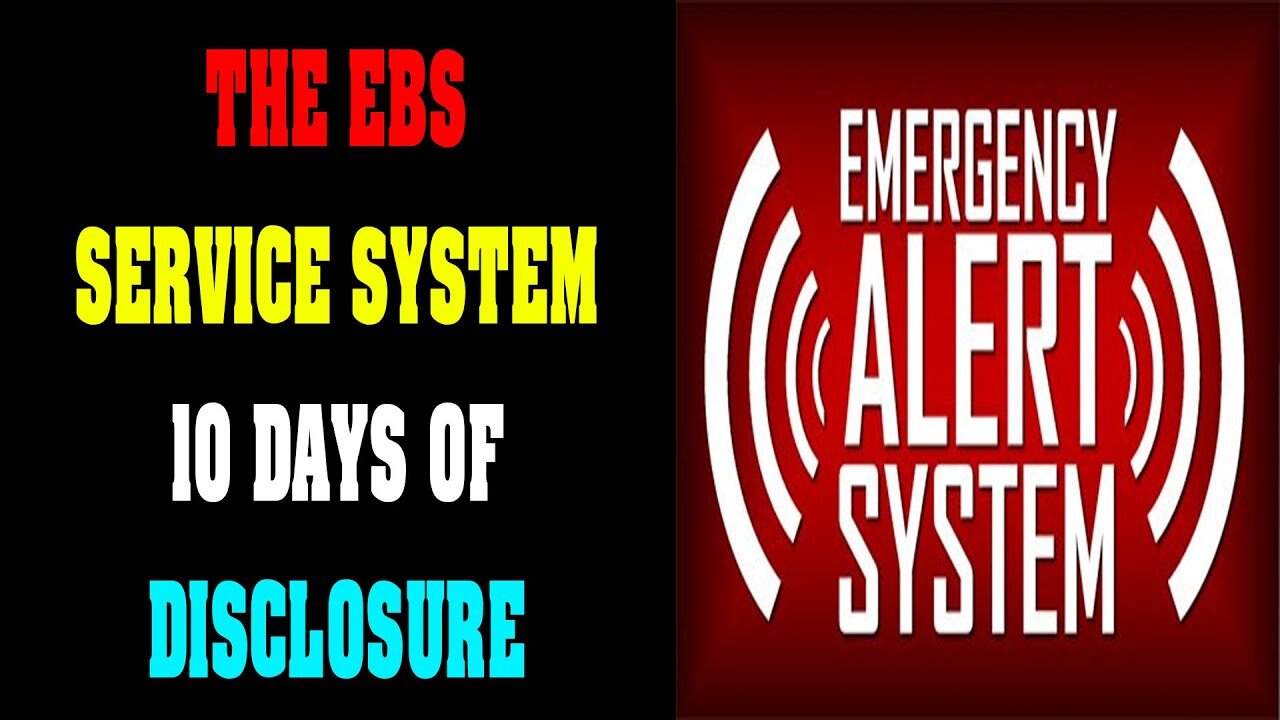 JUDY BYINGTON INTEL SPECIAL ! THE EBS SERVICE SYSTEM 10 DAYS OF DISCLOSURE !!! - TRUMP NEWS