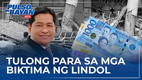 467 shelter-grade tarpaulins para sa mga biktima ng lindol, inihanda ng DHSUD.