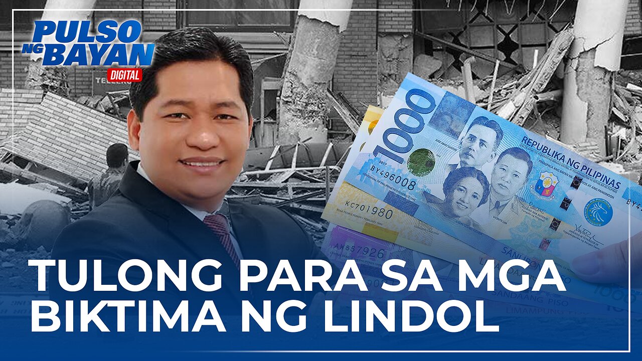 467 shelter-grade tarpaulins para sa mga biktima ng lindol, inihanda ng DHSUD.