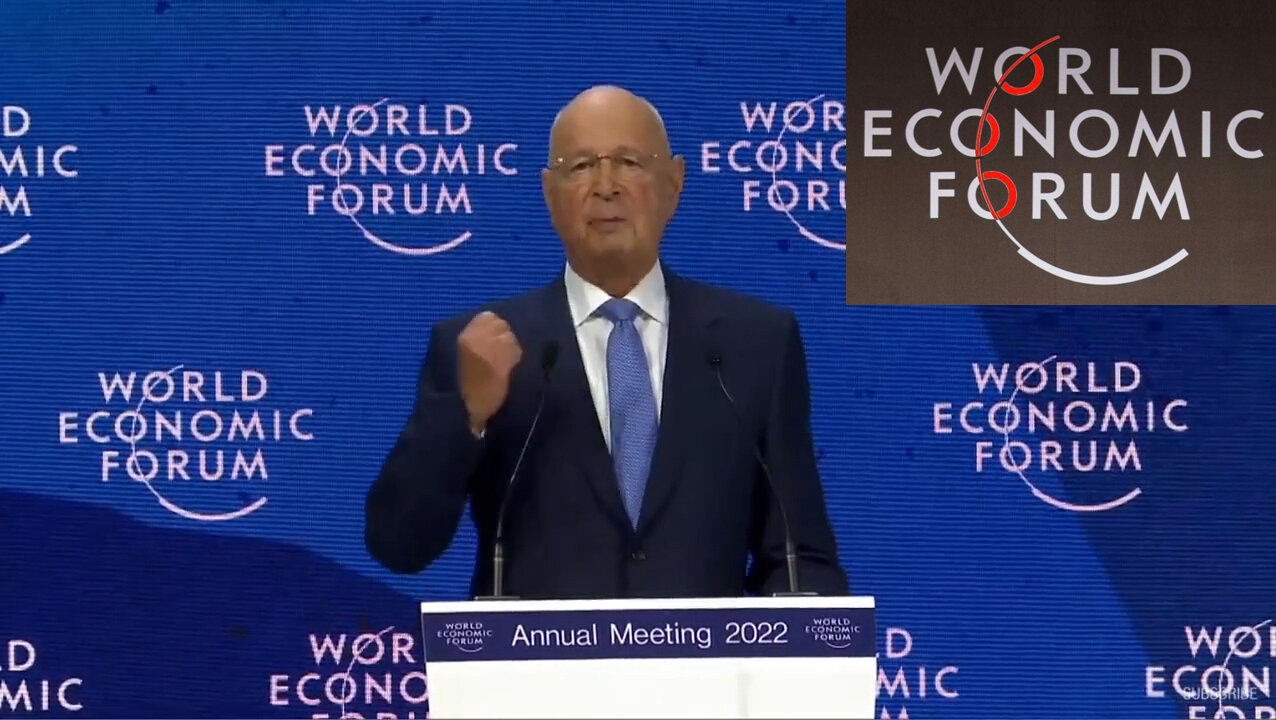 Klaus Schwab Addresses Elites At Davos 2022: "Ze Future Is Built By US!"