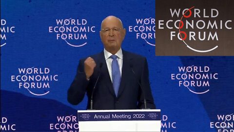 Klaus Schwab Addresses Elites At Davos 2022: "Ze Future Is Built By US!"