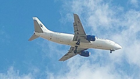 Boeing 737-300F coming from Belo Horizonte to Fortaleza