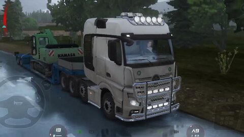 truckers of Europe. Simulator Truck.Gameplay New 🚚