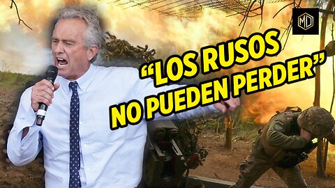 🔴 Robert Kennedy Jr. IMPARABLE: hay 300.000 bajas en el ejército ucraniano