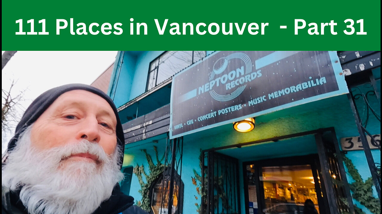 111 Places in Vancouver you must not miss - Part 31