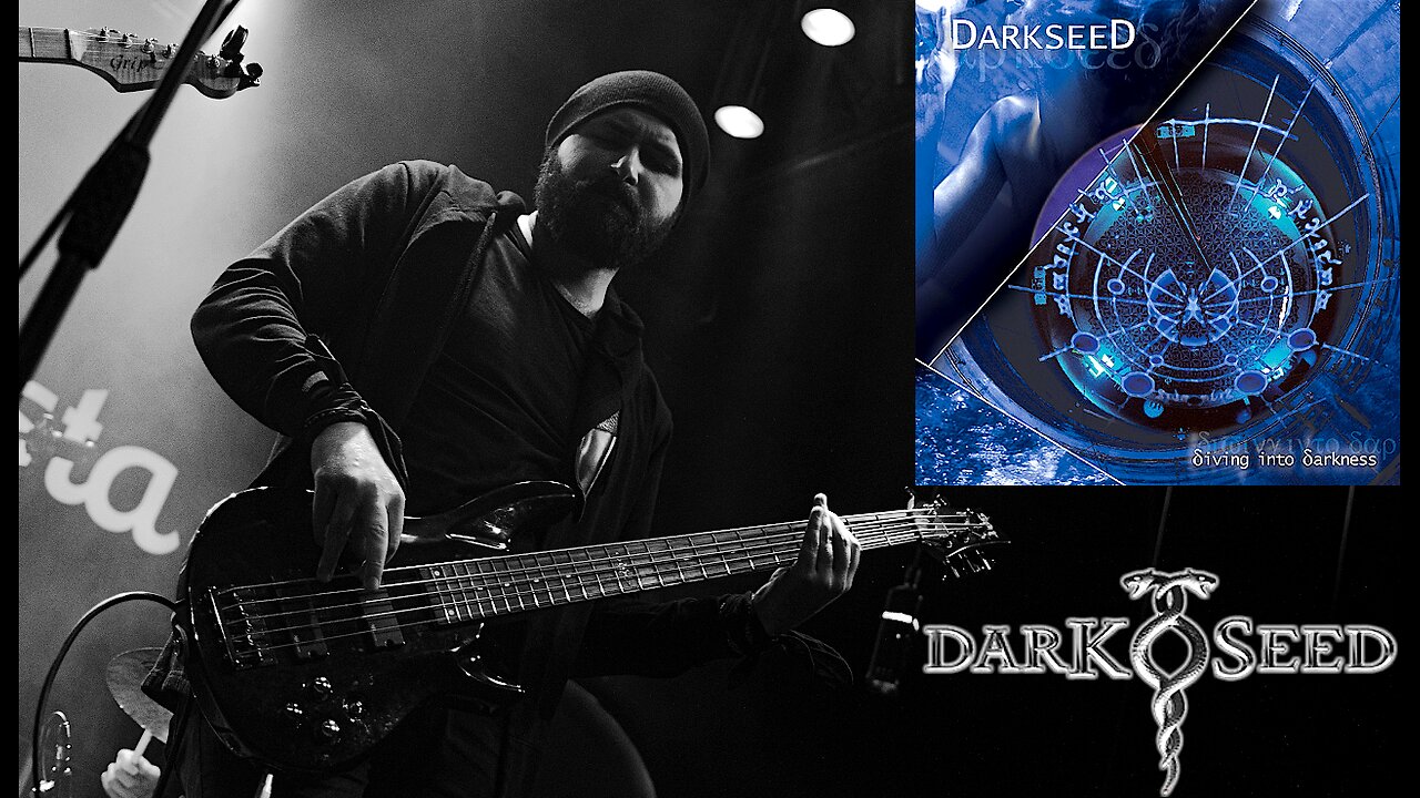 Darkseed - Forever Darkness Bass Cover (Tabs)