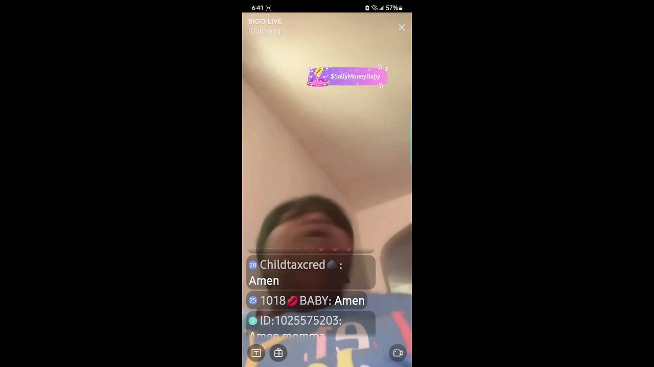 Sally telling it like it is!!