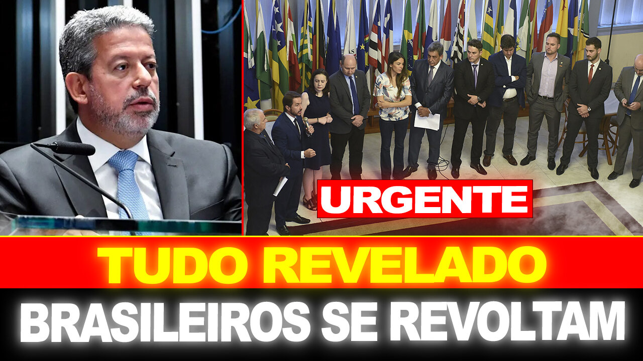 URGENTE !! DADOS REVELADOS DA CÂMARA REVOLTA BRASILEIROS... INADMISSÍVEL !!!