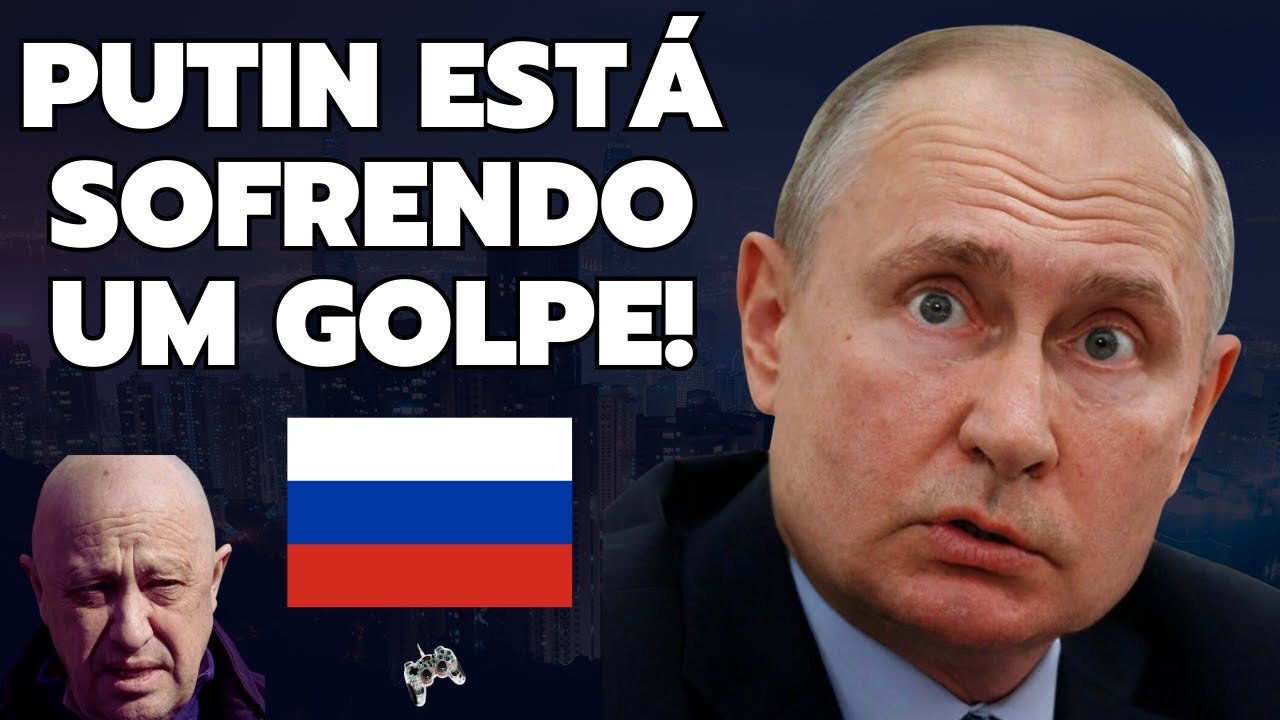 RUSSIA INVADIDA - PUTIN ESTÁ SOFRENDO UM GOLPE!