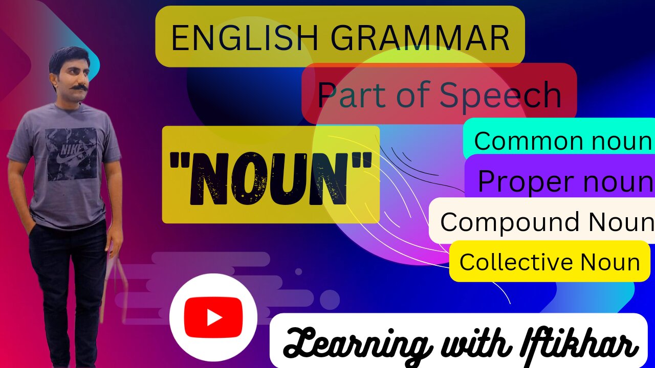 Part of Speech "noun"