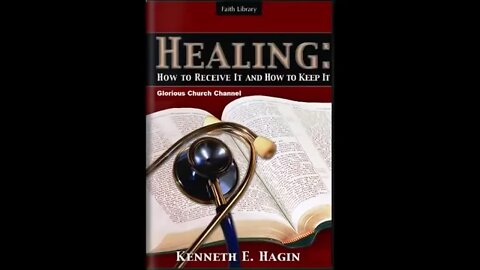 Healing How to Receive It and Keep It by Papa Hagin