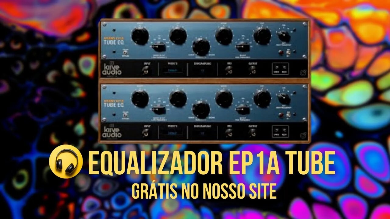 Vst Plugin Grátis Equalizador de Tubo