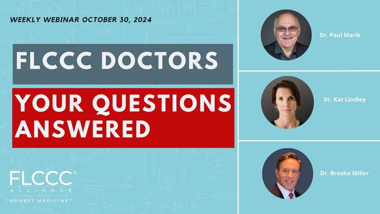 FLCCC Doctors: Your Questions, Answered!