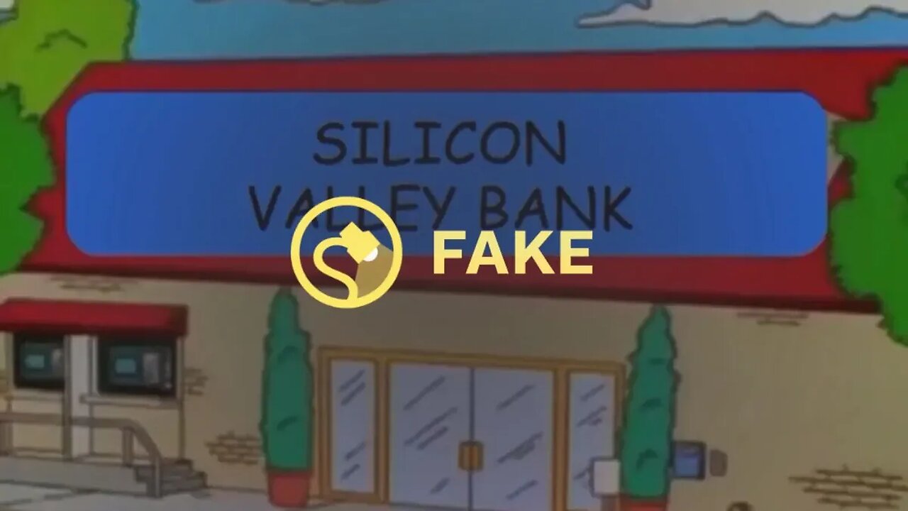 Parashikim i dubluar me emrin e bankes-Fake - The Simpsons: Banka është pa para ...