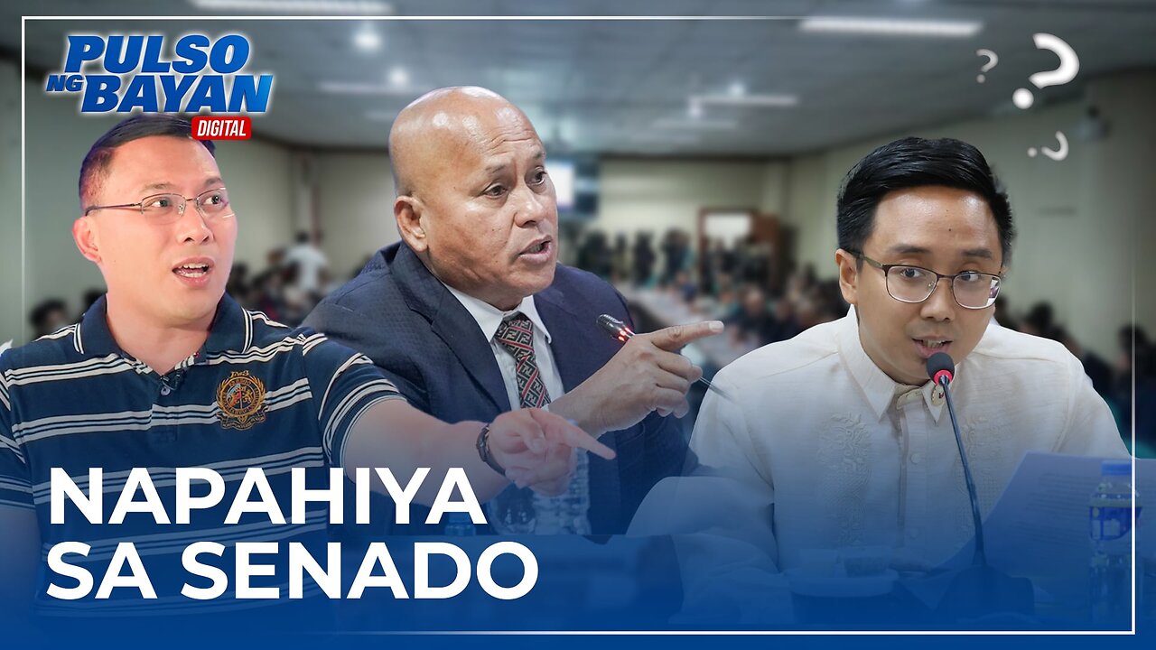 'Pag usapang NPA na, nahihirapan na siyang makipag-debate; Raoul Manuel napahiya sa Senado