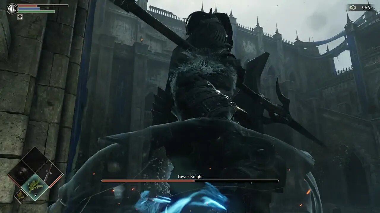 Demon's Souls Boss Fight - Tower Knight