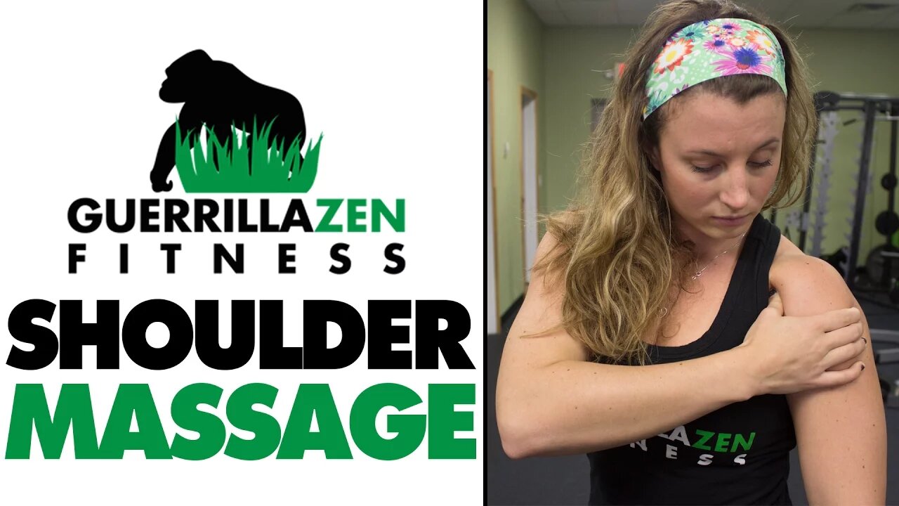 Shoulder Pain Massage | Do This TRICK on Yourself!