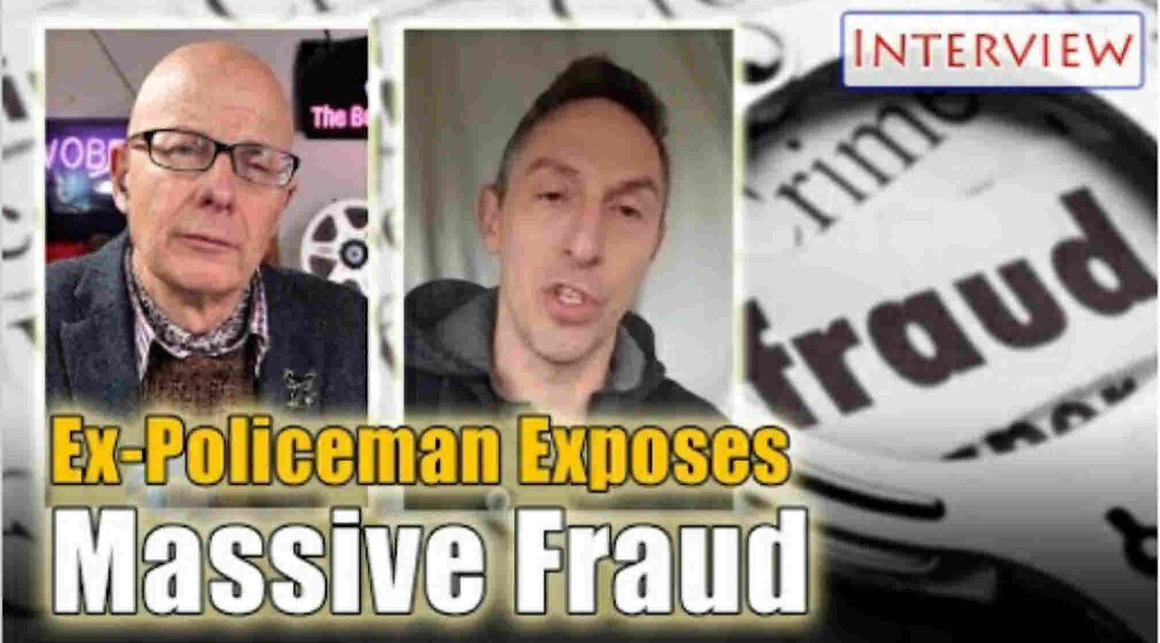 Richard Vobes - EXPLOSIVE Evidence of Government Fraud - Please Share