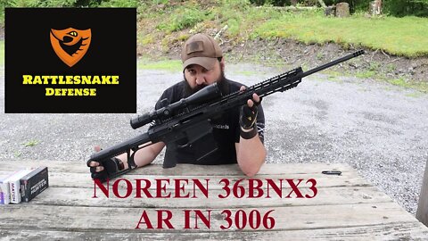 Noreen BN36X3 AR Platform in 30-06 Review, This is a very interesting rifle in a classic caliber.