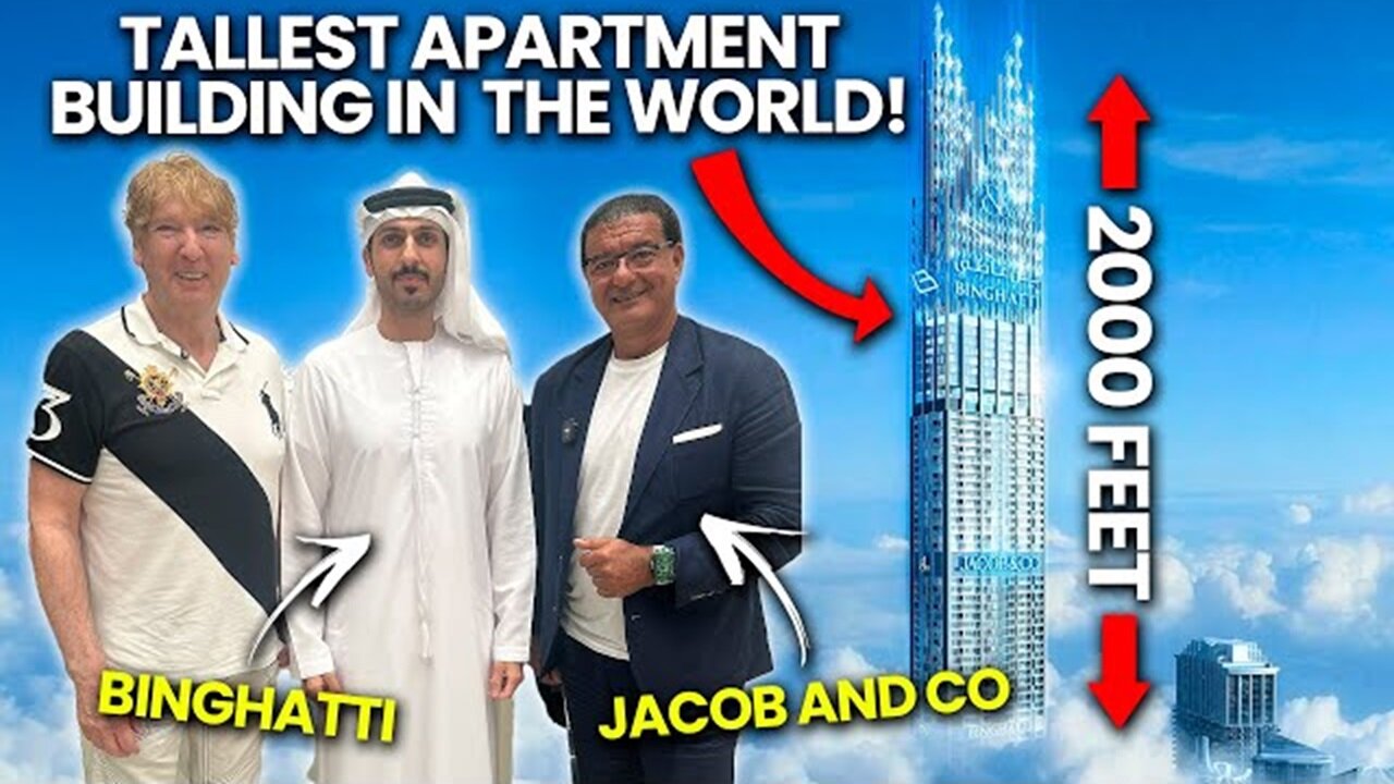 THE TALLEST & MOST EXPENSIVE RESIDENTIAL BUILDING IN THE WORLD!