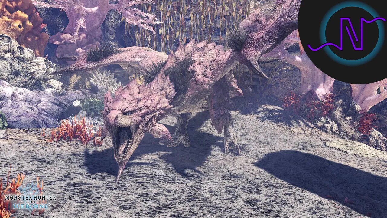 Pink Rathian - Master Rank Monster Showcase - Monster Hunter World