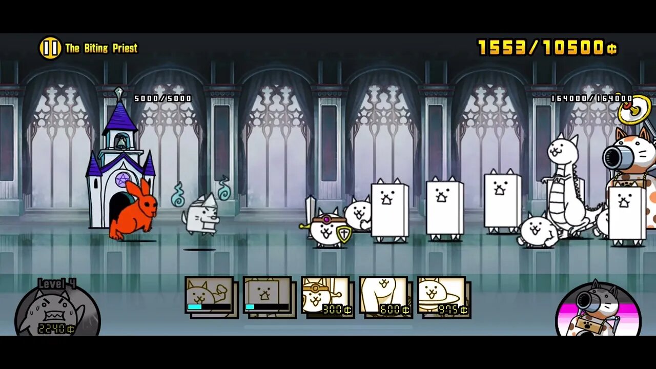 The Battle Cats - #01 The Ghost Chapel - The Biting Priest