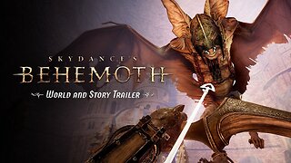 Skydance's Behemoth | World and Story Trailer | Meta Quest Platform