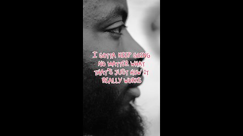 Keep Going #dayodman #motivation #eeyayyahh #motivationalspeaker #positivity